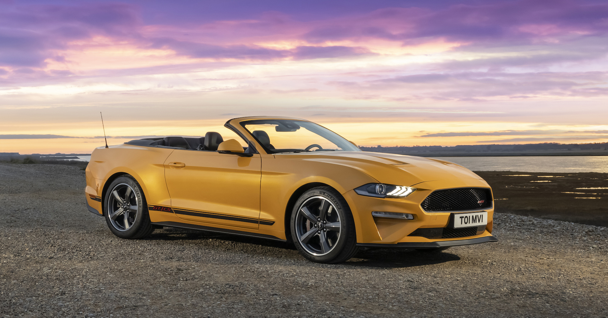 Limited Edition Ford Mustang California