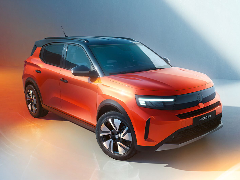 Vauxhall adds petrol powertrain to Frontera range with new lower entry price of £22,820 OTR