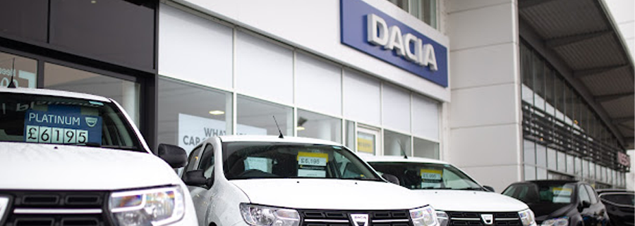 platinum dacia building