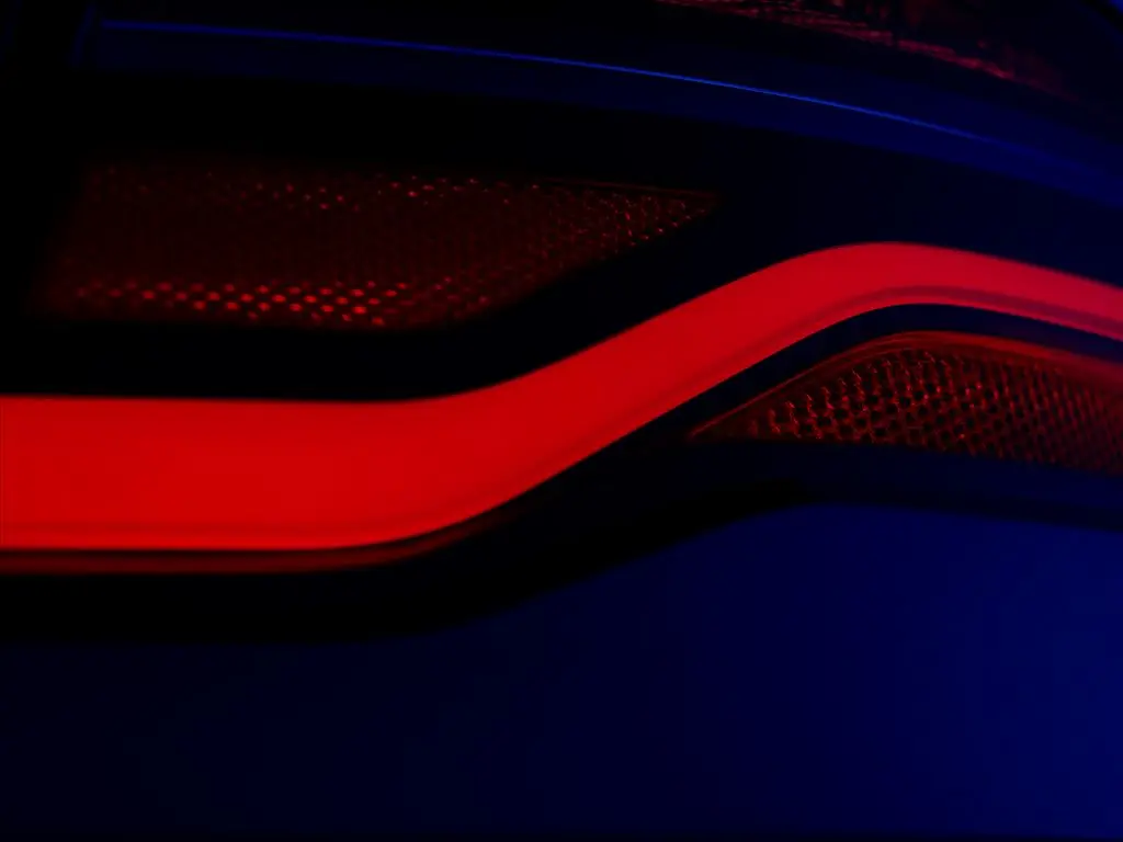 Jaguar XF Saloon rear lights