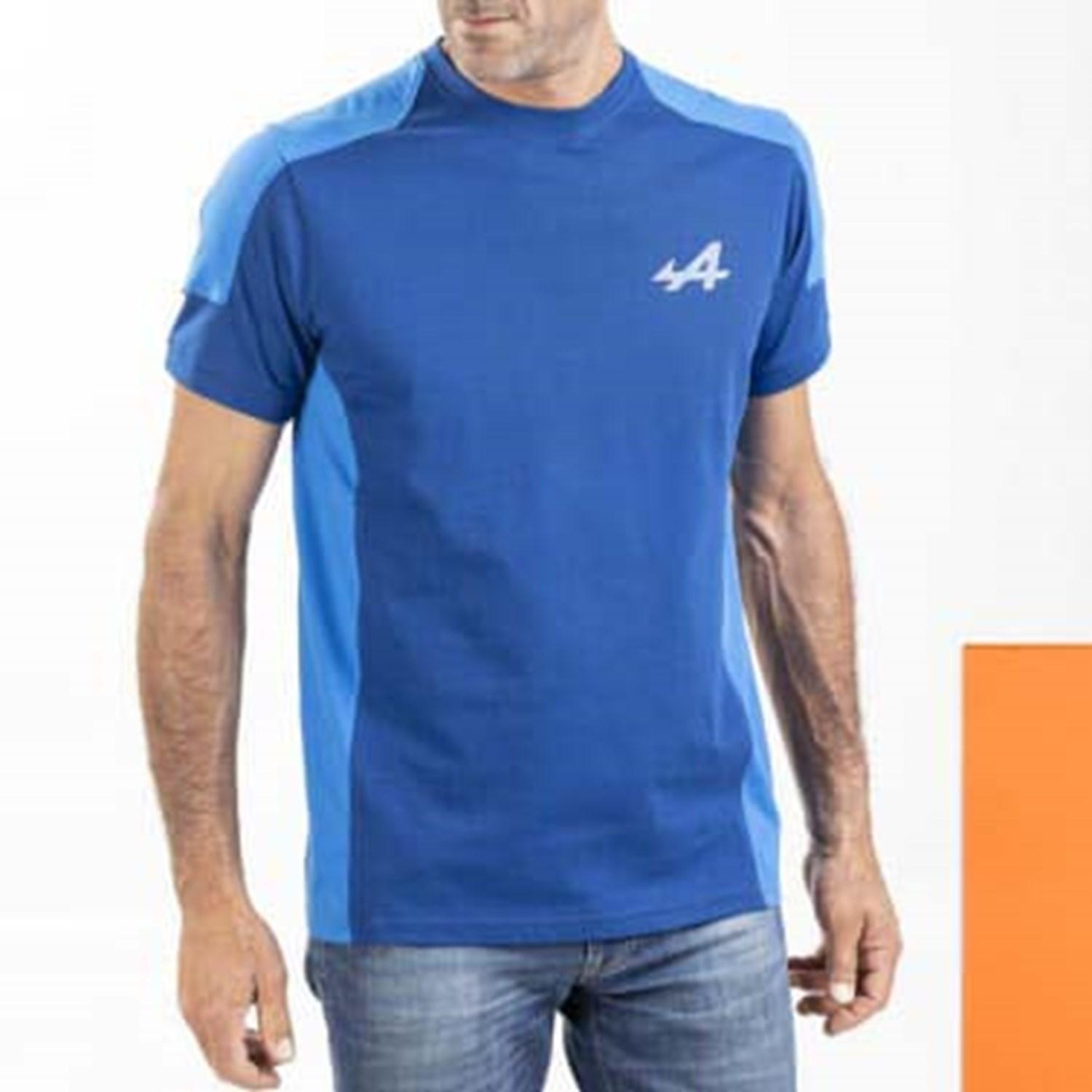 Men's Blue T-Shirt