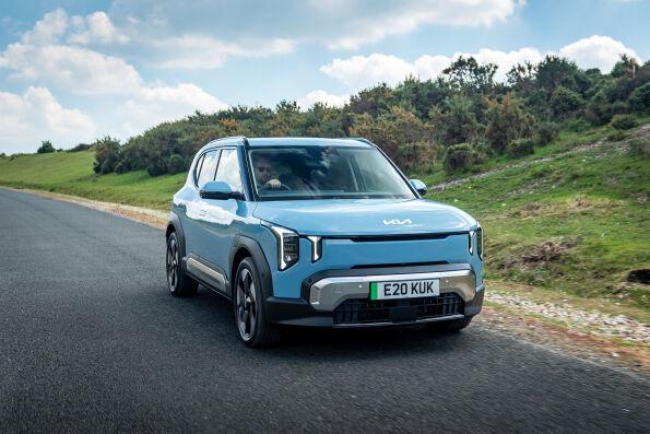 Kia celebrates five-model success in EcoCar Electric Top 50