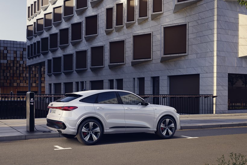 New Audi Q5 Sportback e-hybrid