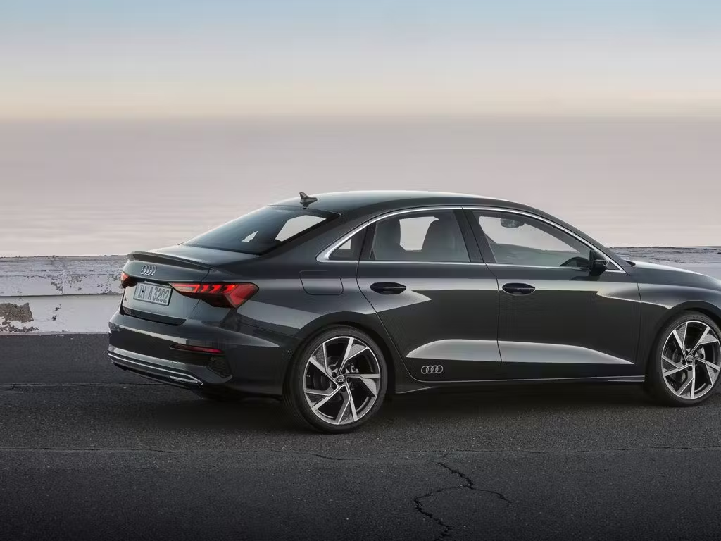 Black A3 Saloon