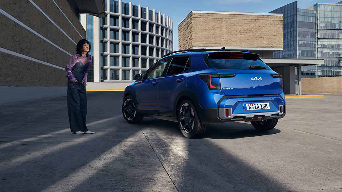 The new Kia Stonic