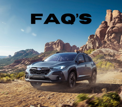 FAQ's | Poole Subaru 