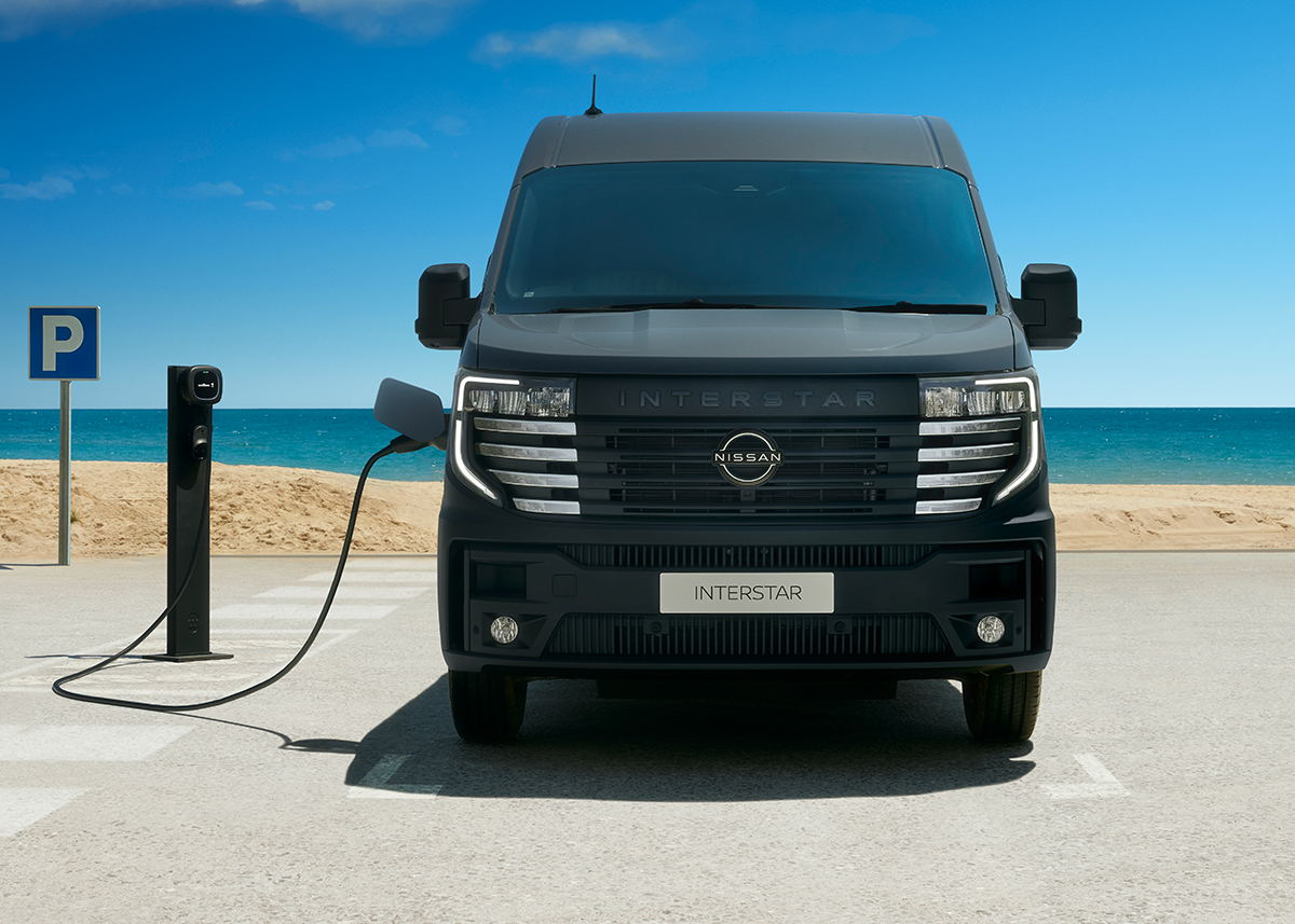 New Nissan Interstar