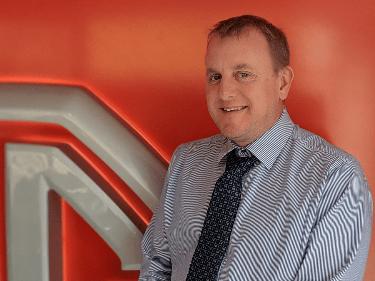 Mark Love representing Donald’s dealership team.