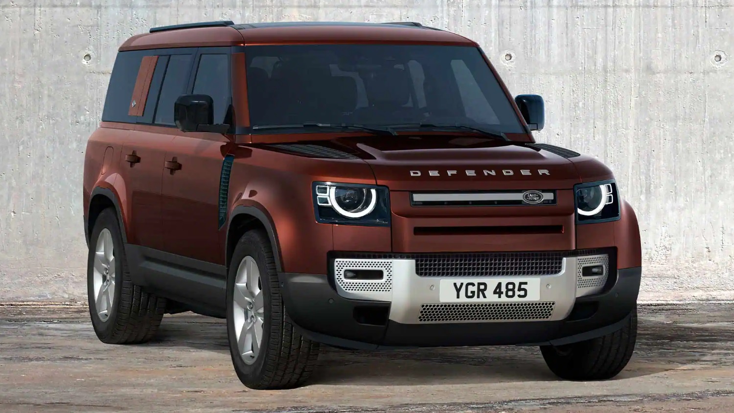 Land Rover Defender 130 Exterior