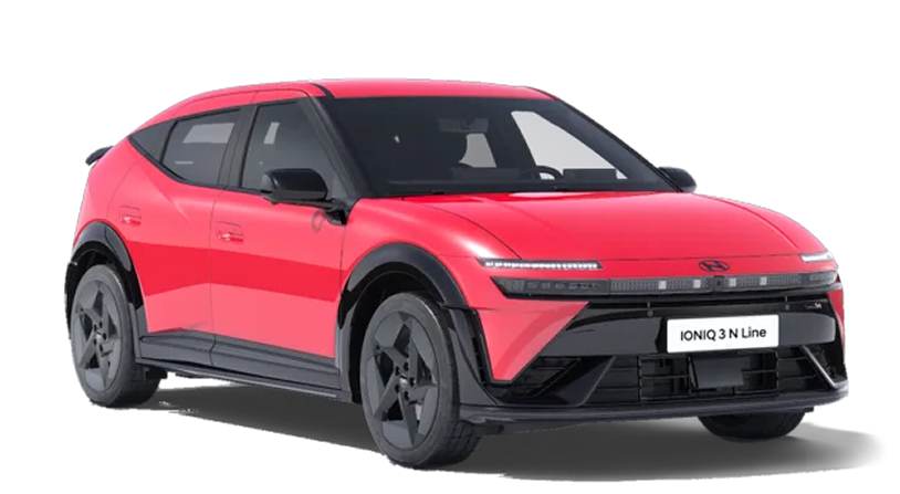 All-new IONIQ 3 N Line Evo 61kWh