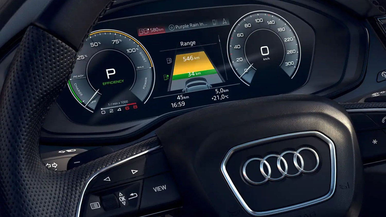 Audi Drivers Display