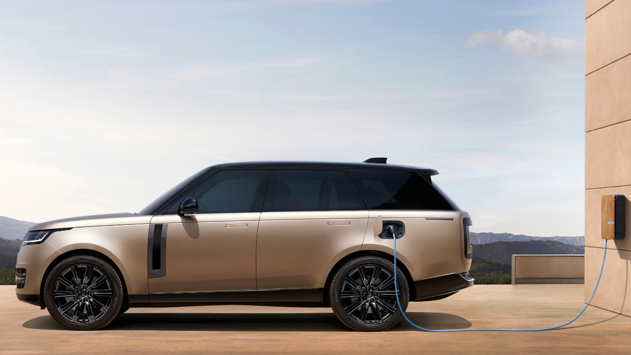 Range Rover Electric