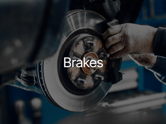Brakes, Disks and Pads at Underwoods Motoring