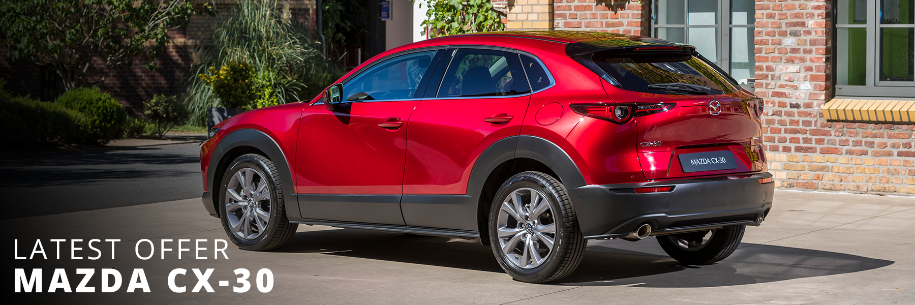 Mazda CX30 Available Now at FRF Mazda Swansea