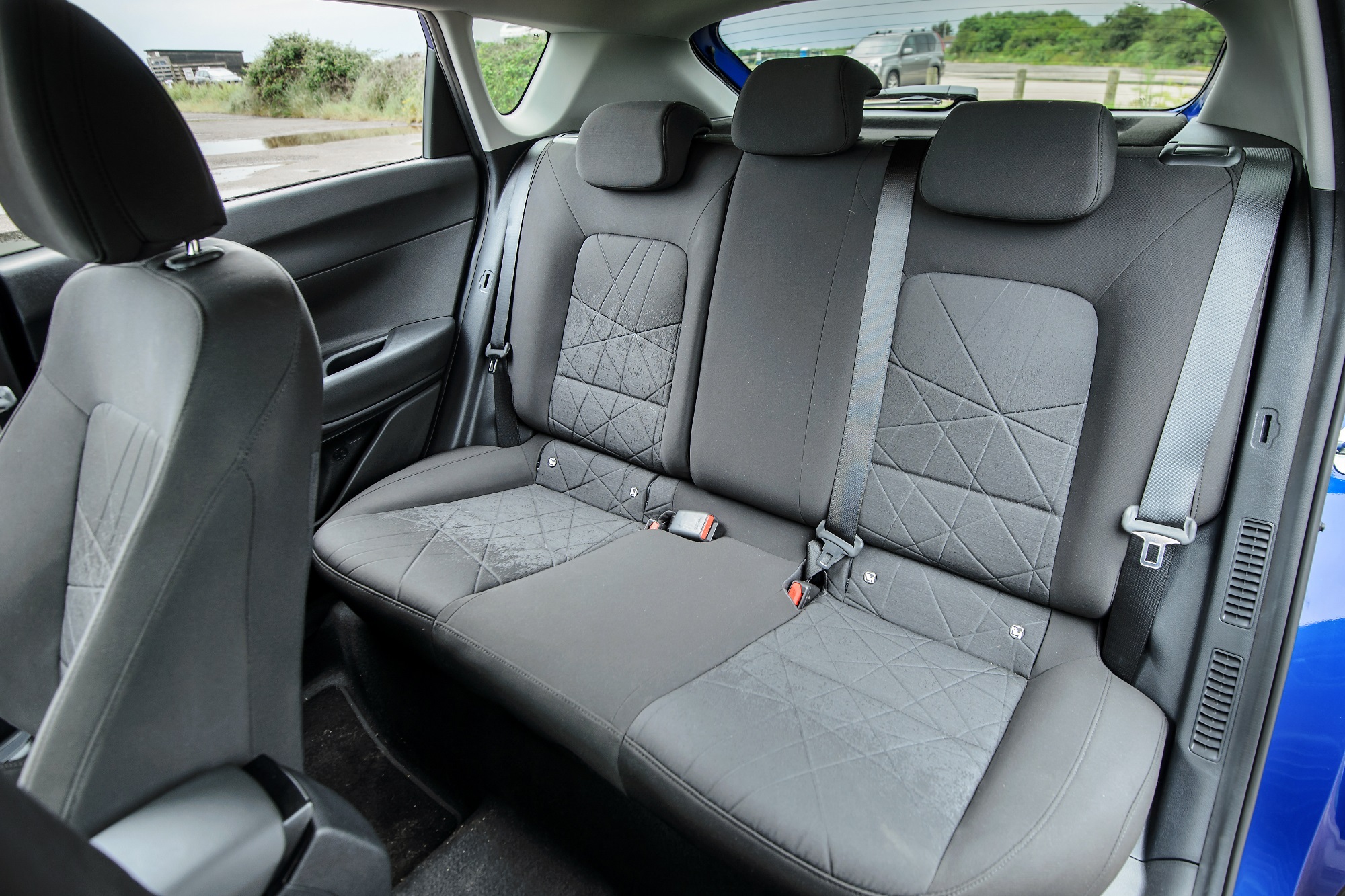 Hyundai Bayon Rear Seats