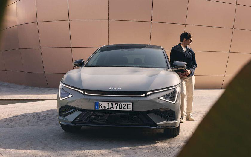 Kia EV6 Business Contract Hire Offer