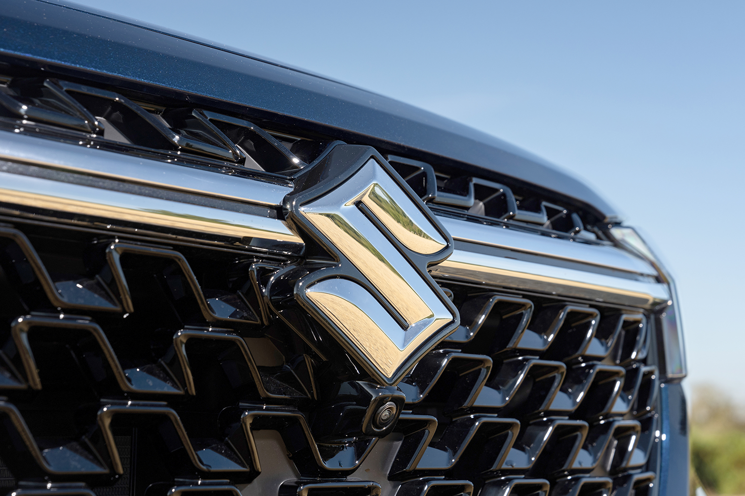 front of s-cross