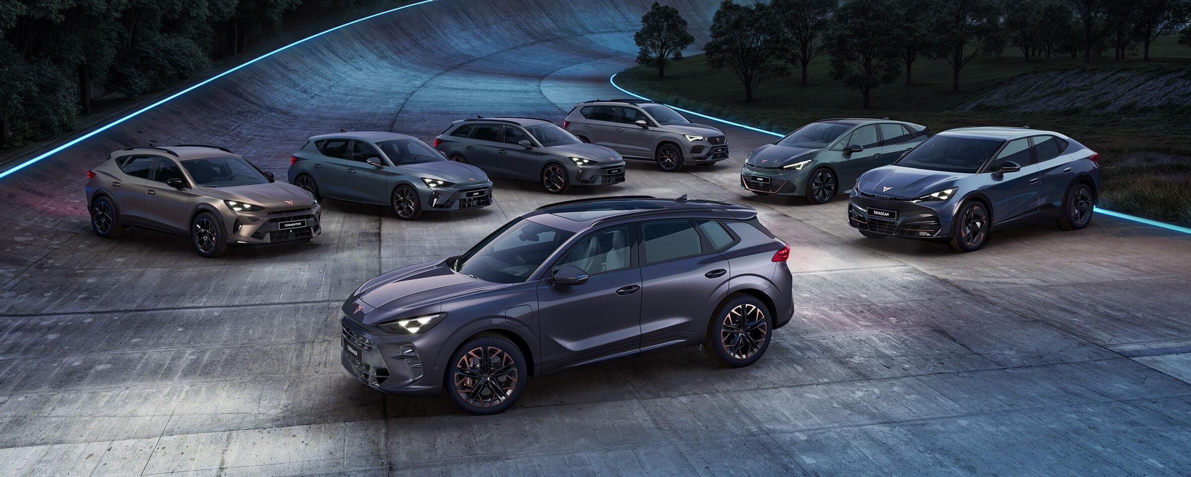 CUPRA Range - available at SERE Motors Lisburn