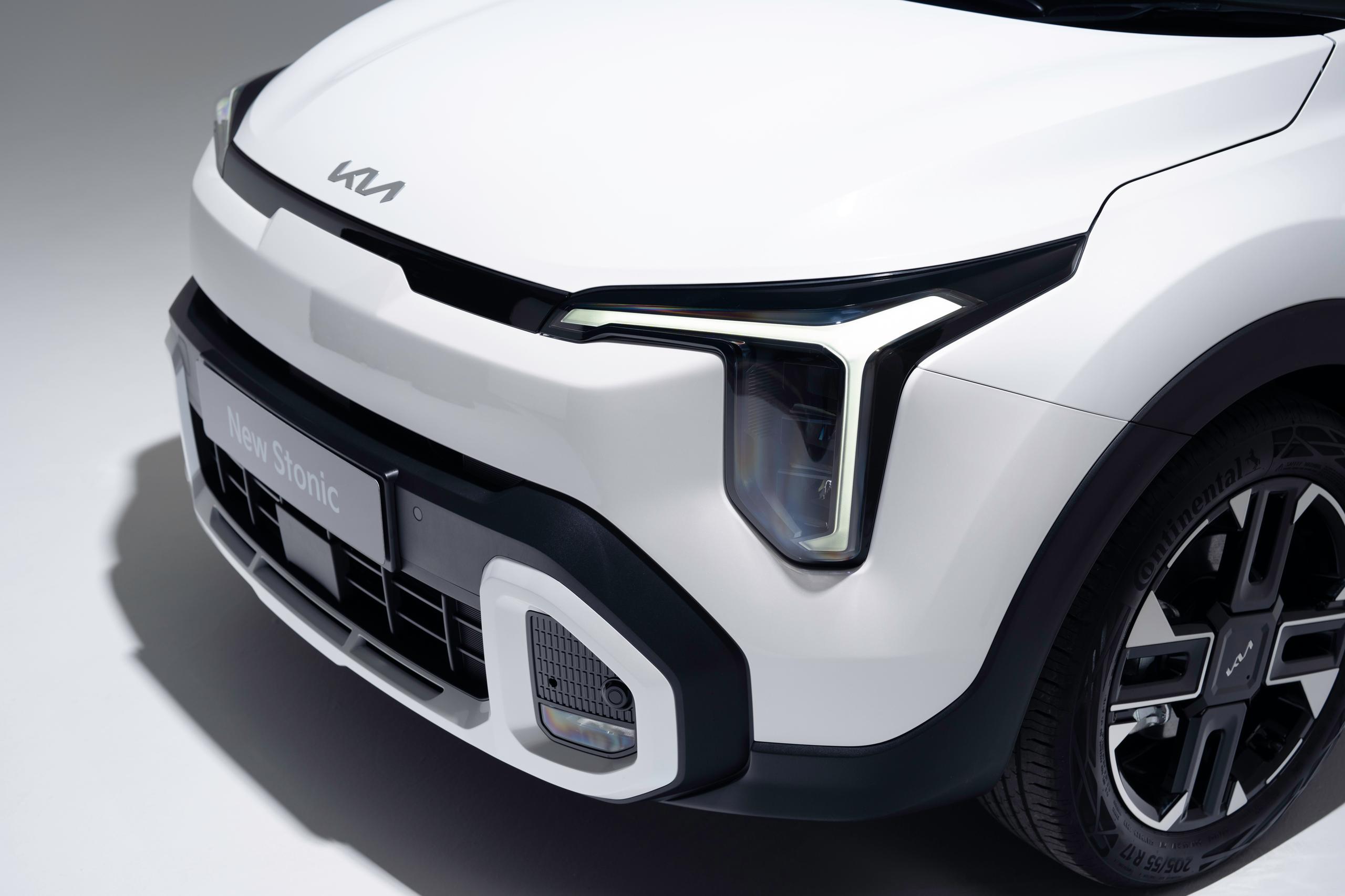 The Kia Stonic
