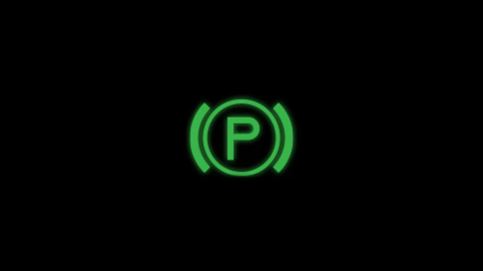 Volkswagen Electronic Parking Brake Active Light
