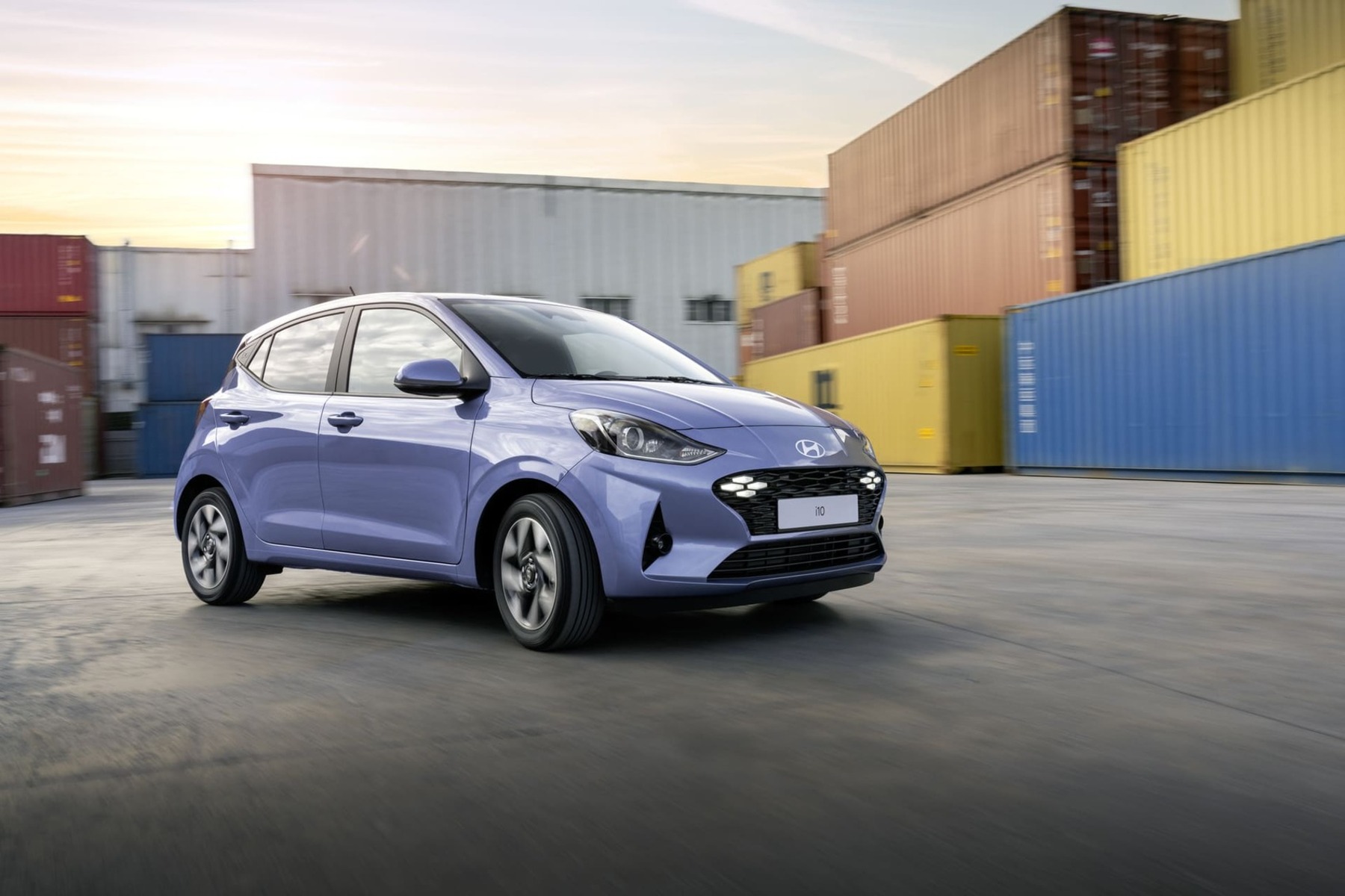 Hyundai i10 Exterior