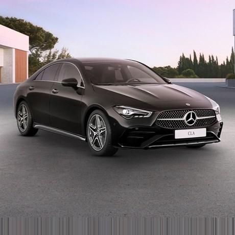 The CLA 250 e Coupé