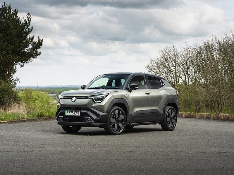 e VITARA – Suzuki’s first electric car