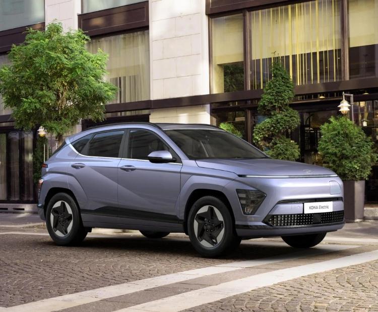 The Hyundai KONA Electric gallery image 1
