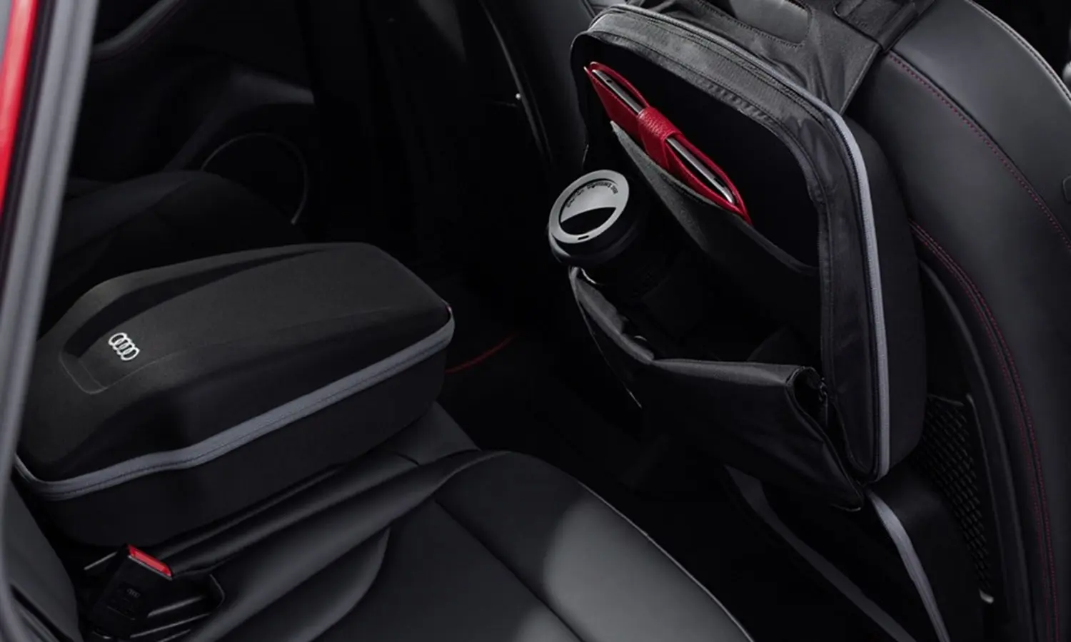 Audi Rear Seat Storage