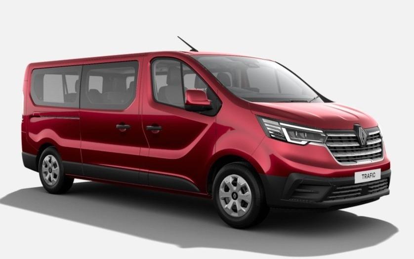 NEW TRAFIC PASSENGER VAN