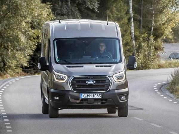 Ford Transit Van Double Cab