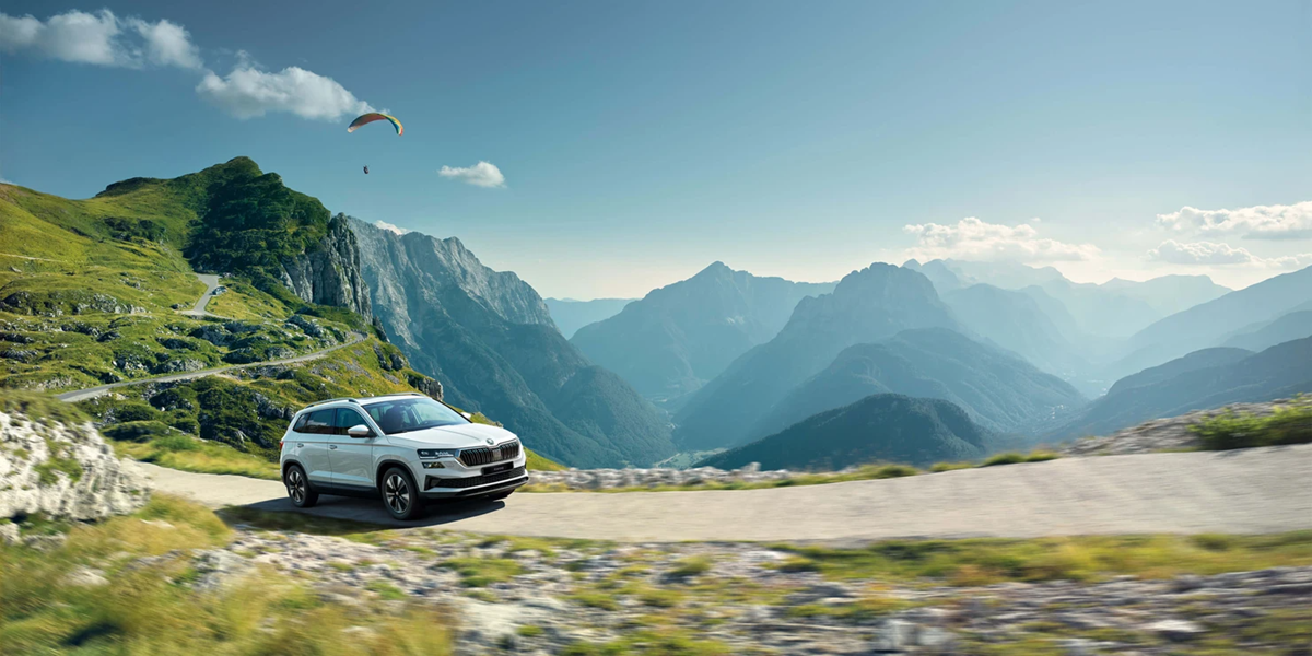 Karoq Winchester Motor Group SKODA