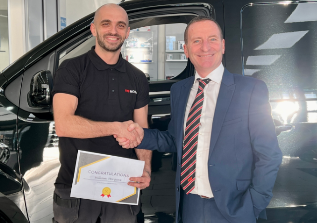 Congratulations William!