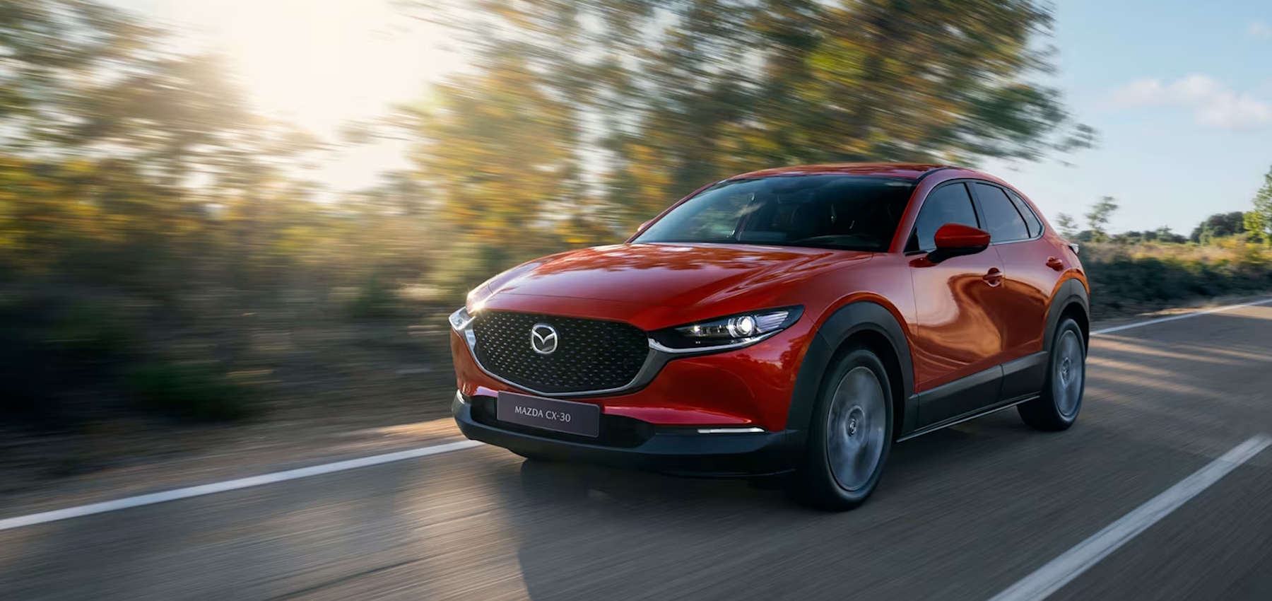 Mazda CX-30 banner 
