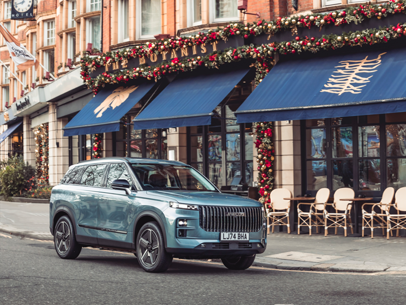JAECOO named UK’s most googled Chinese car brand in 2025
