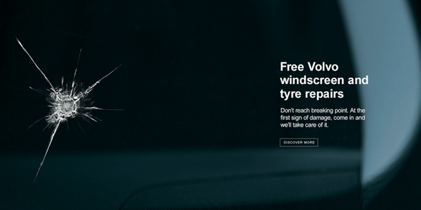 Volvo Ipswich Windscreen and Tyre Repair
