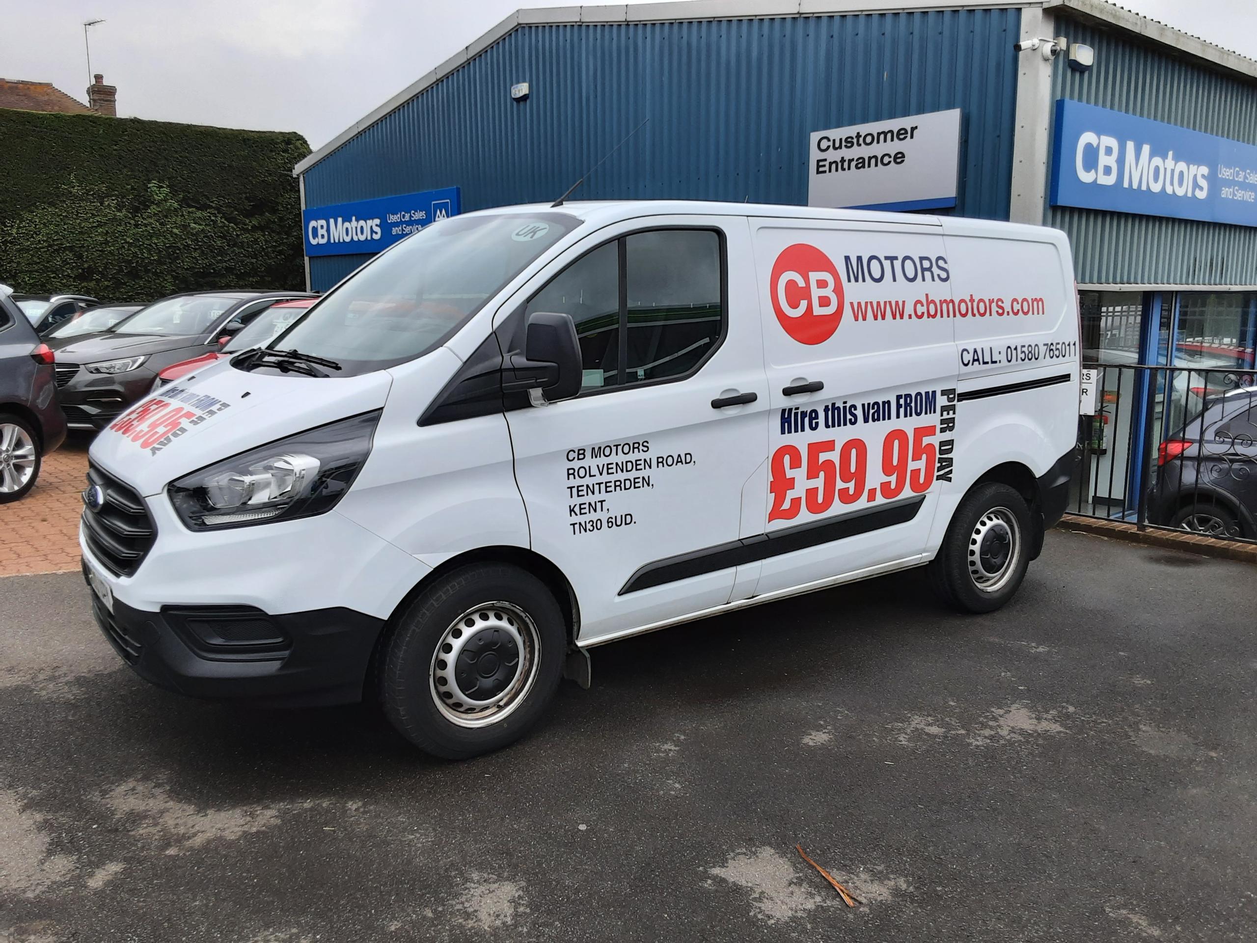 Ford hot sale transit hire