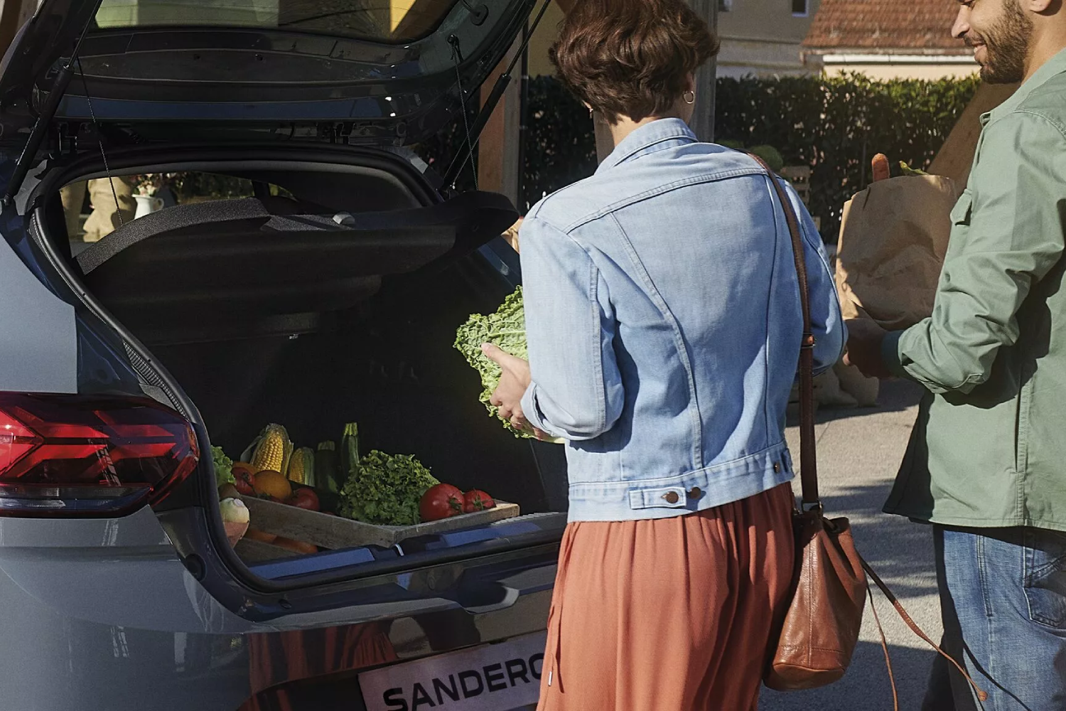 Dacia Sandero Boot Space