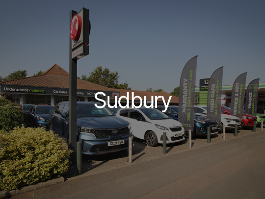 Underwoods Motoring in Sudbury Suffolk
