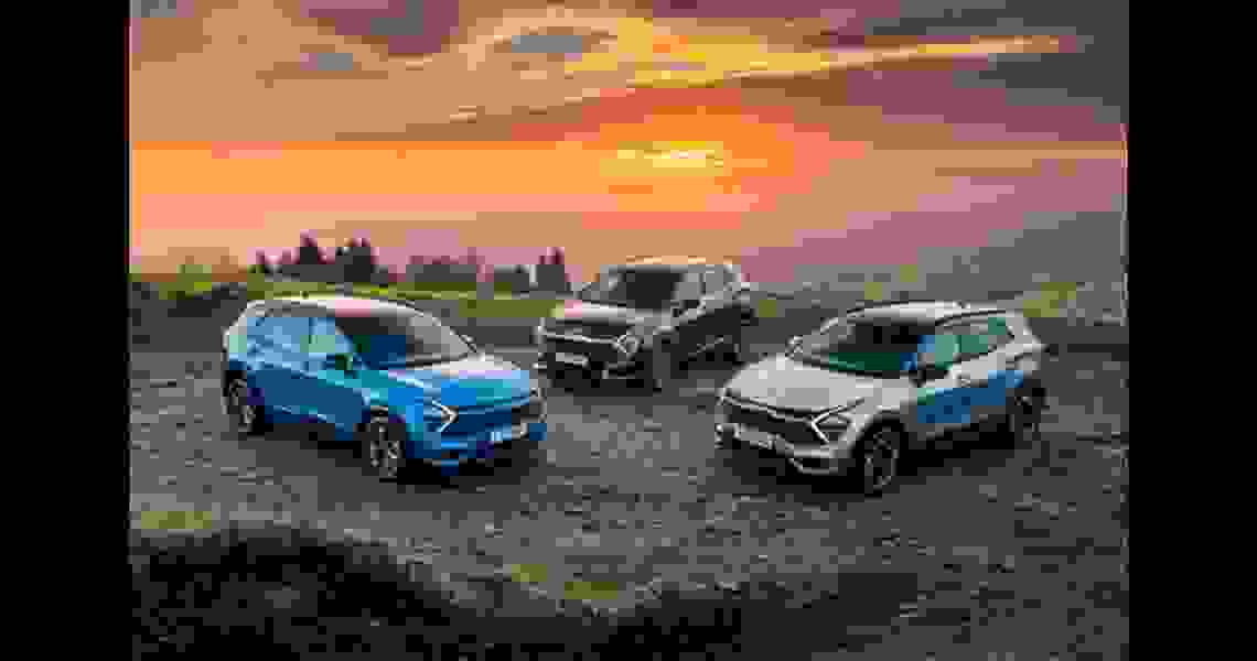 All-new Sportage and Niro dominate compact SUV sales
