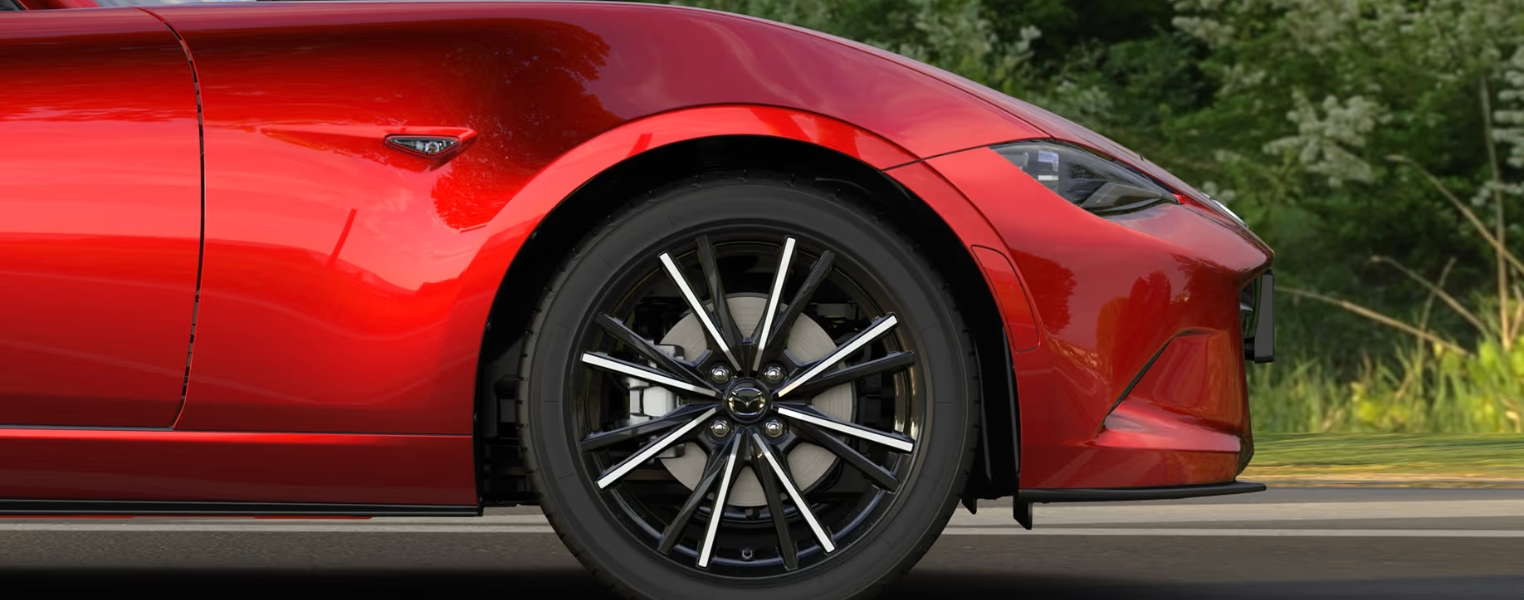 Mazda MX 5 RF Wheels
