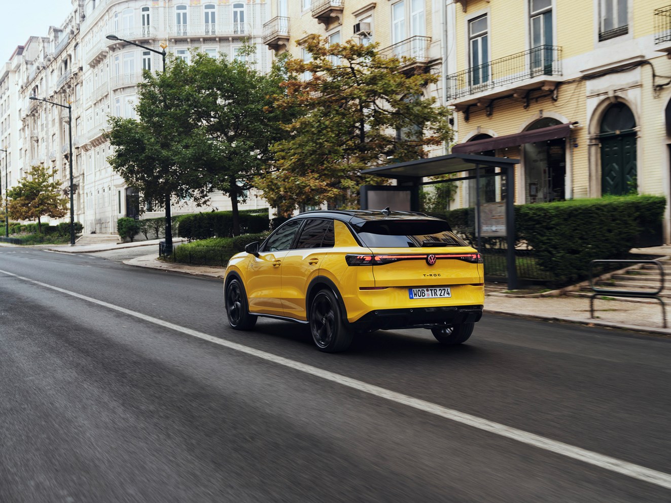 The New Volkswagen T-Roc