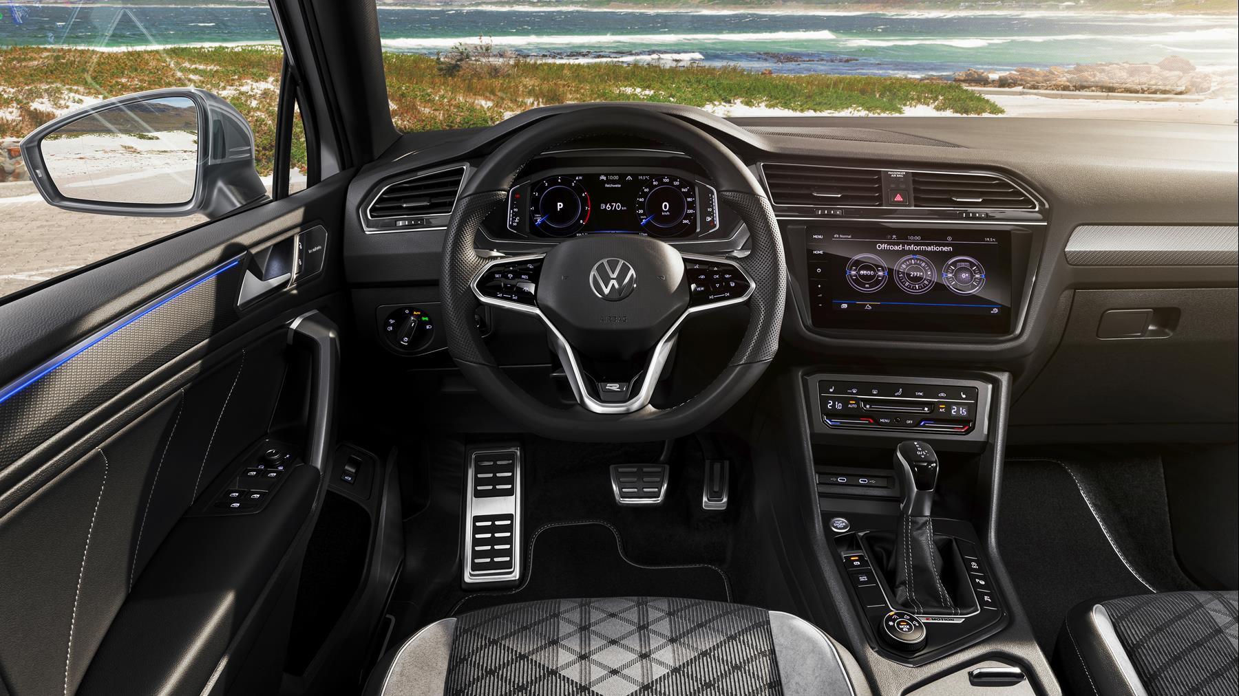 New Volkswagen Tiguan Allspace, South Wales