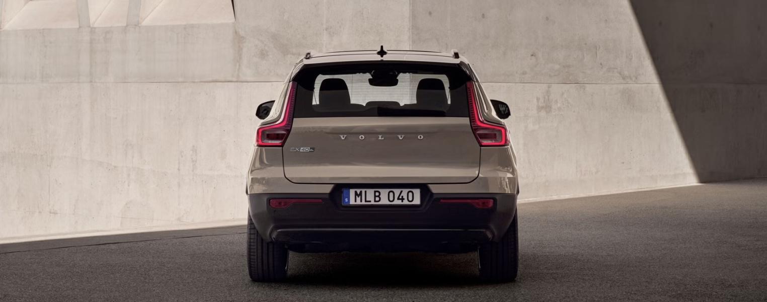 Volvo EX40 Rear Exterior