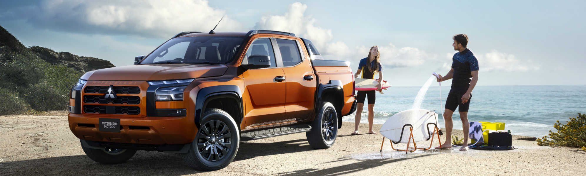 All New Mitsubishi L200 Series 7
