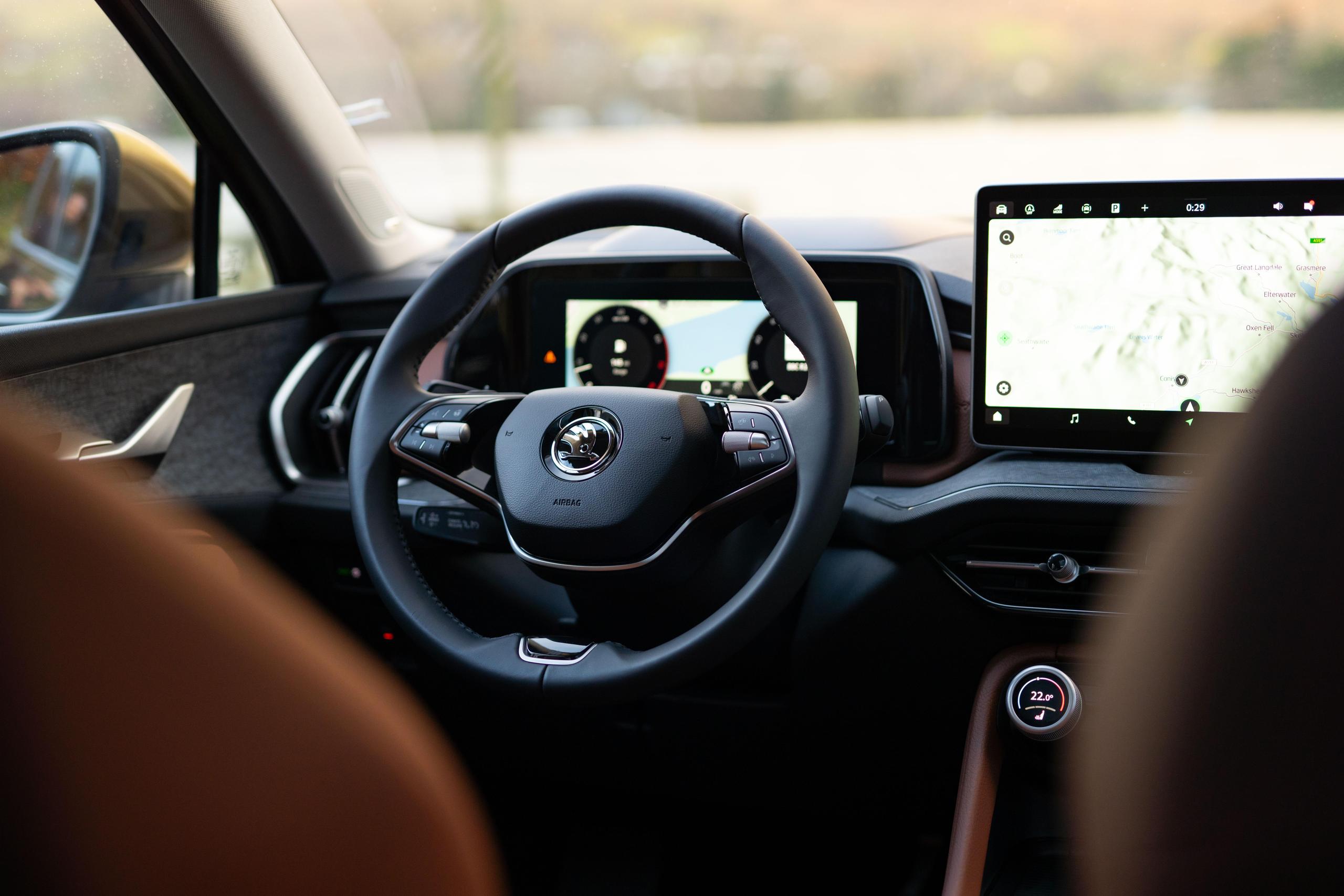 SKODA Kodiaq Interior
