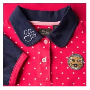 girls polo top