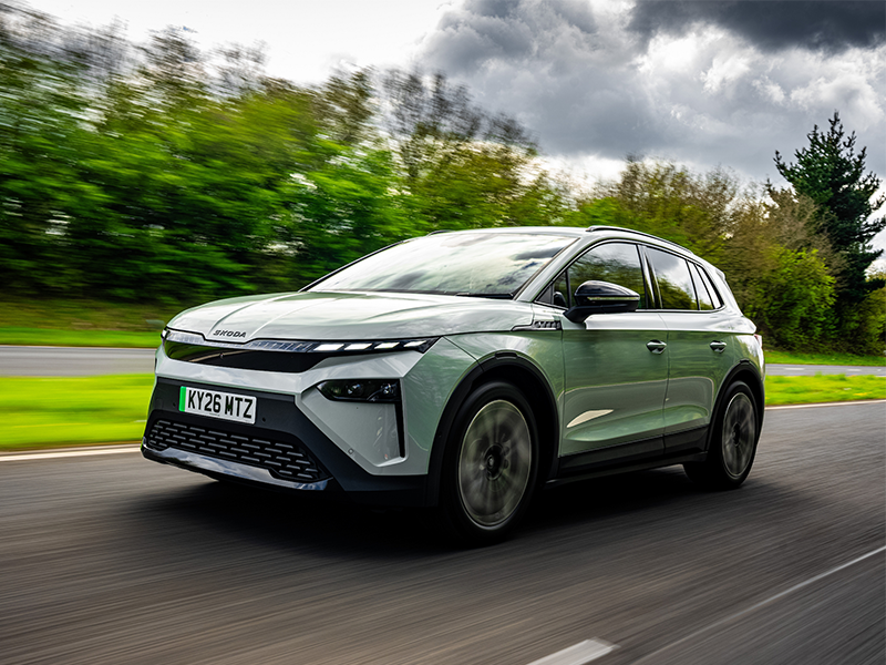 Connect Four: Škoda claims a quartet of titles at Great British Fleet Awards