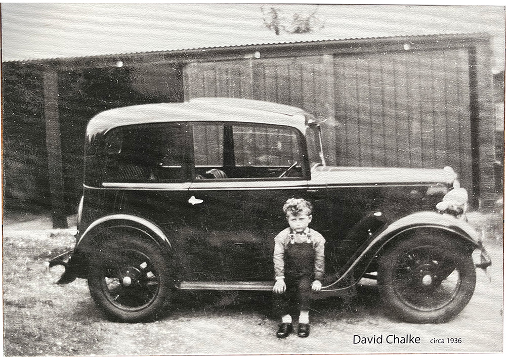 David Chalke 1936