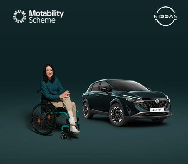NISSAN MOTABILITY OFFERS